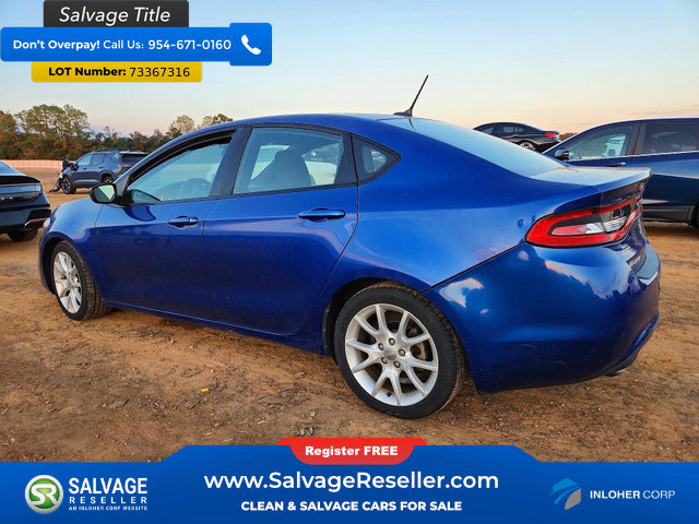 Used 2013 Dodge Dart Rallye FWD image 3