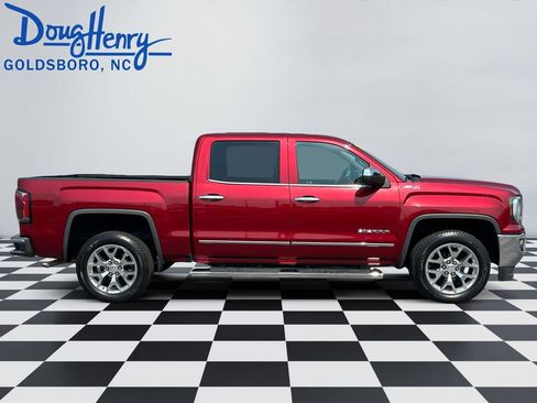 Used 2018 GMC Sierra 1500 SLT w/ SLT Premium Package AWD/4WD image 6