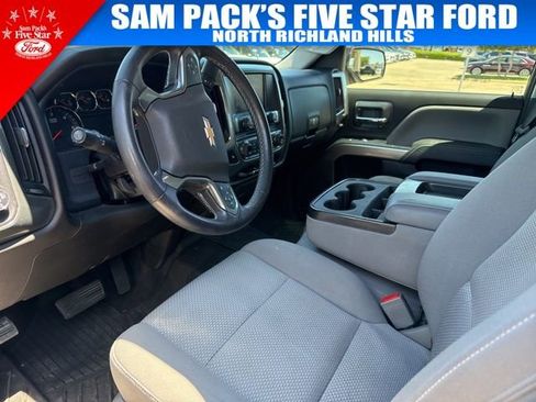 Used 2018 Chevrolet Silverado 1500 LT w/ Texas Edition image 6