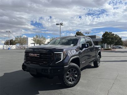 New 2025 GMC Sierra 1500 AT4X