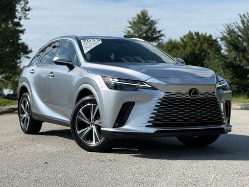 Certified 2023 Lexus RX 350 Premium w/ Accessory Package FWD image 2