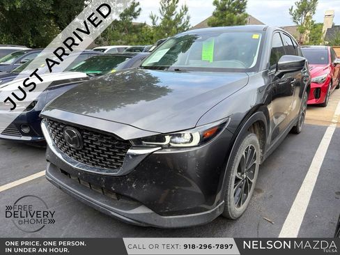 Used 2022 MAZDA CX-5 AWD 2.5 S w/ Premium Package image 1