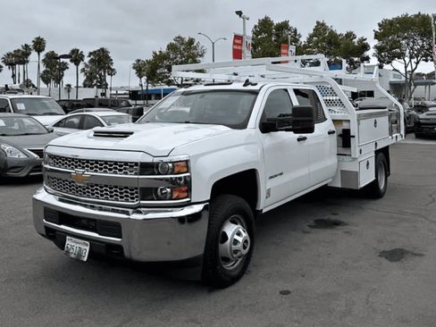 Used 2019 Chevrolet Silverado 3500 W/T w/ WT Convenience Package AWD/4WD image 4