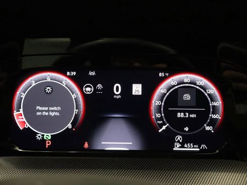 Certified 2025 Volkswagen GTI SE FWD image 8
