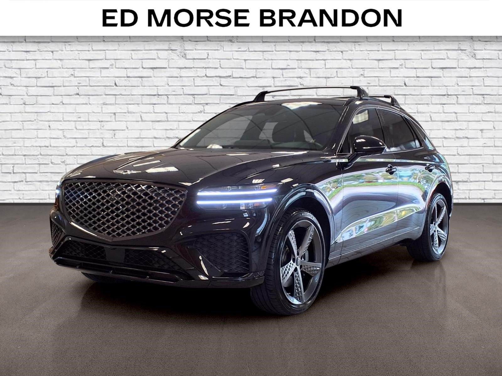 Used 2025 Genesis GV70 3.5T Sport w/ Sport Advanced Package AWD/4WD image 1