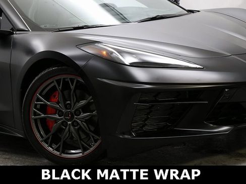 Certified 2025 Chevrolet Corvette Stingray w/ Stealth Interior Trim Package image 3