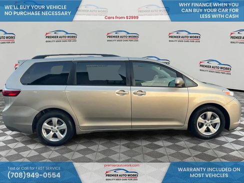 Used 2015 Toyota Sienna LE FWD image 8