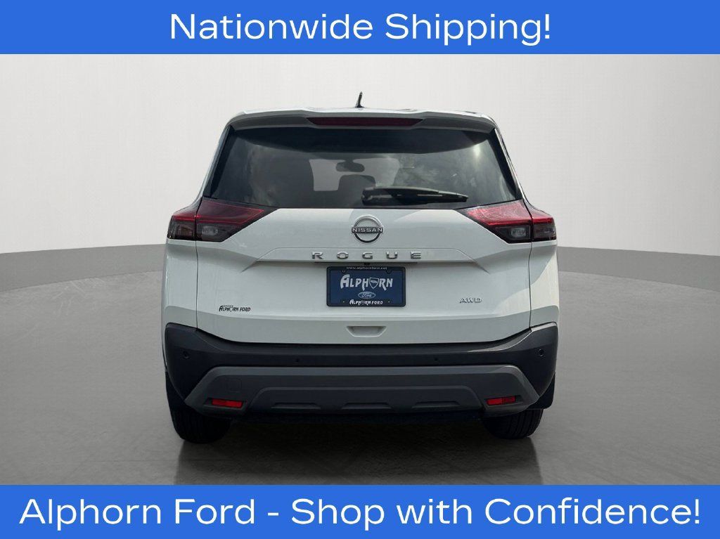 Used 2023 Nissan Rogue S AWD/4WD image 4