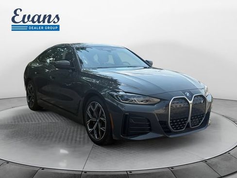 Used 2023 BMW i4 eDrive40 w/ M Sport Package RWD image 9