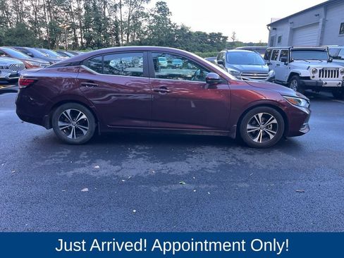 Used 2020 Nissan Sentra SV FWD image 8