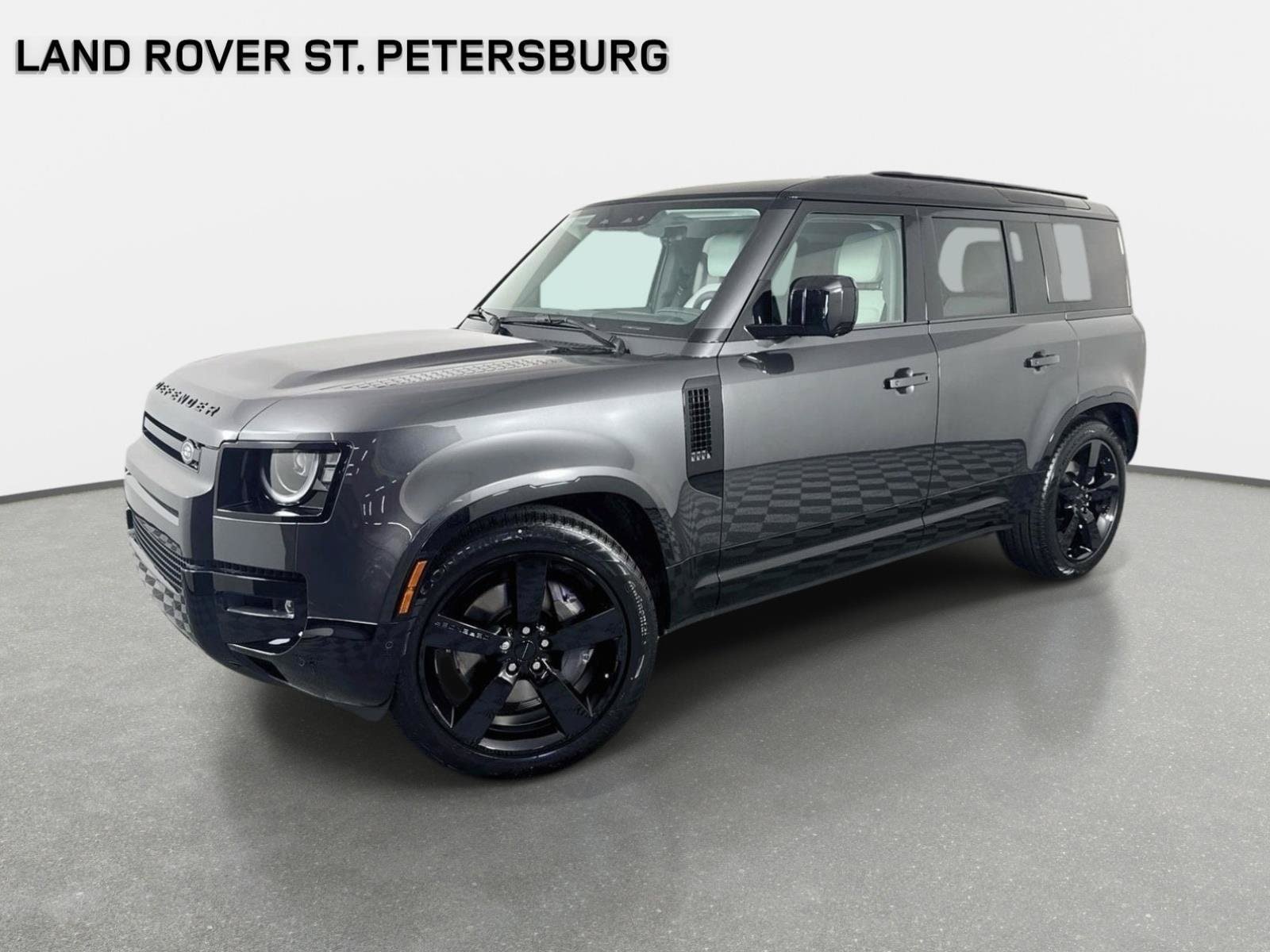 New 2026 Land Rover Defender 110 X-Dynamic SE AWD/4WD image 1