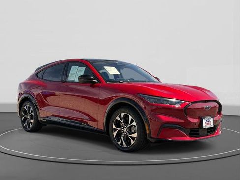 Certified 2021 Ford Mustang Mach-E Premium RWD image 4