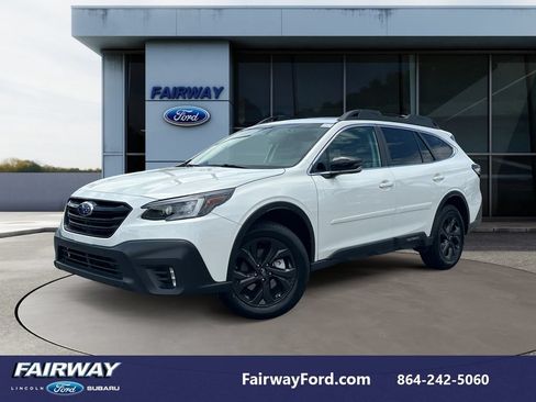 Used 2021 Subaru Outback Onyx Edition XT AWD/4WD image 1