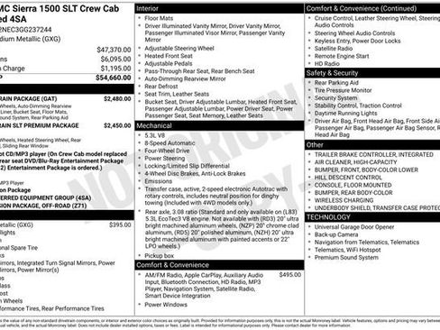 Used 2016 GMC Sierra 1500 SLT w/ All-Terrain Package image 2