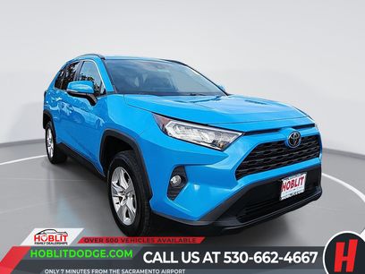 Used 2021 Toyota RAV4 XLE