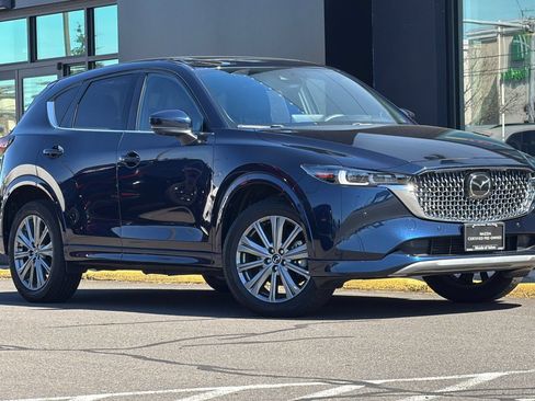 Certified 2025 MAZDA CX-5 Signature AWD/4WD image 2