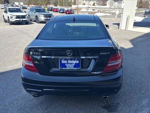Used 2014 Mercedes-Benz C 350 4MATIC Coupe image 5