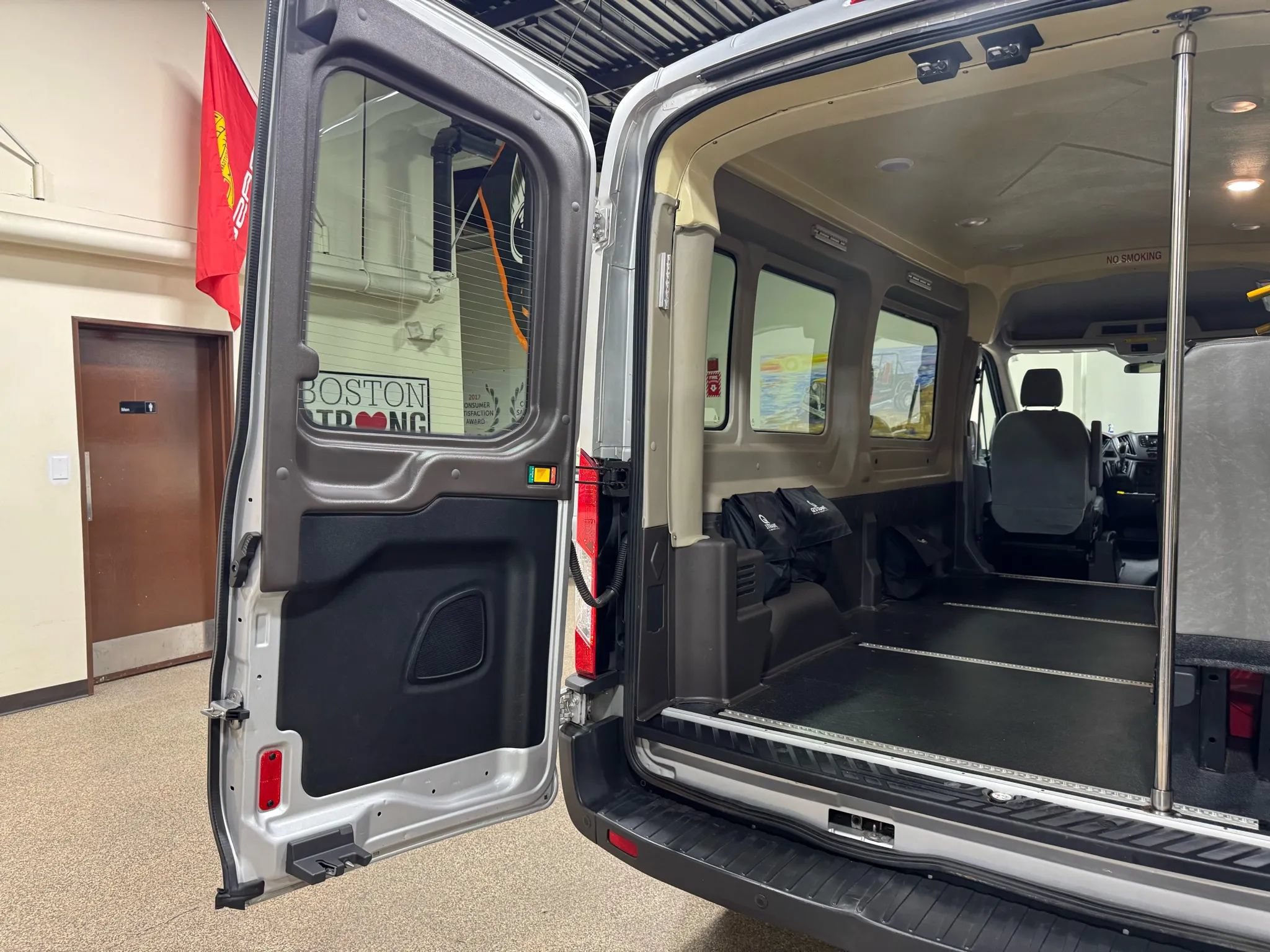 Used 2015 Ford Transit 350 148 Medium Roof RWD image 27