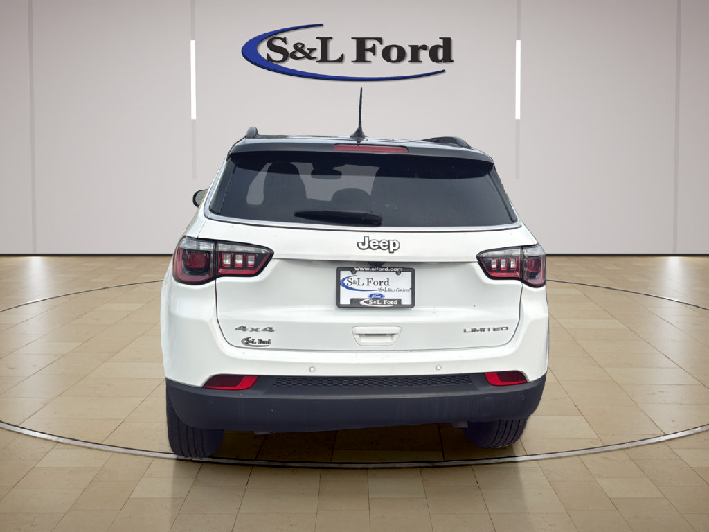 Used 2025 Jeep Compass Limited AWD/4WD image 6