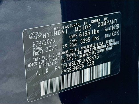 Used 2023 Genesis G90 3.5T AWD/4WD image 35