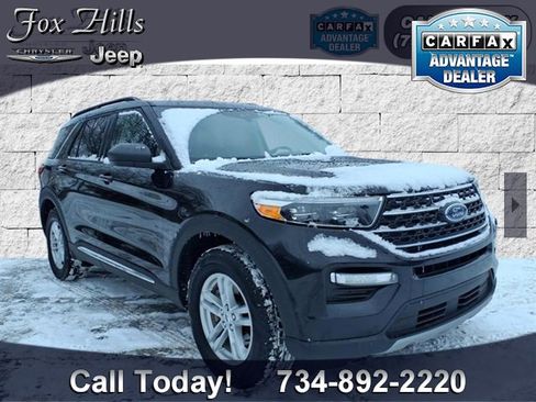 Used 2021 Ford Explorer XLT w/ Equipment Group 202A image 1