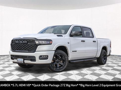 New 2026 RAM 1500 Big Horn image 2
