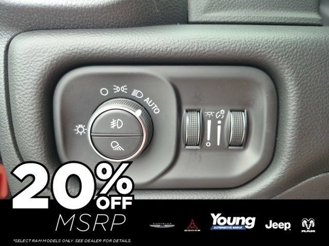 New 2026 RAM 1500 Big Horn AWD/4WD image 30