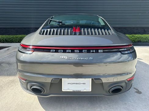 Certified 2021 Porsche 911 Carrera 4S w/ Sport Chrono Package AWD/4WD image 12