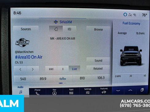 Used 2024 Ford Bronco Wildtrak image 34