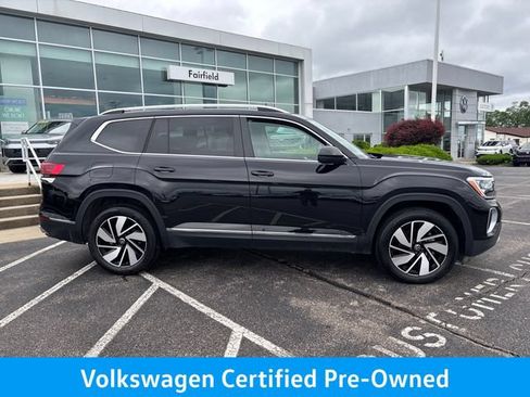 Certified 2025 Volkswagen Atlas SEL AWD/4WD image 2