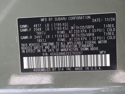 Certified 2025 Subaru Crosstrek 2.5i Limited image 51