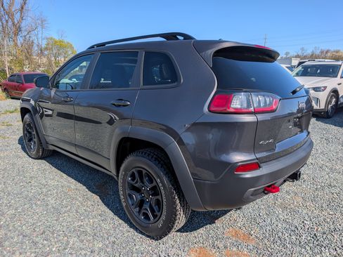 Used 2022 Jeep Cherokee Trailhawk w/ Sun, Sound & Nav Group image 3