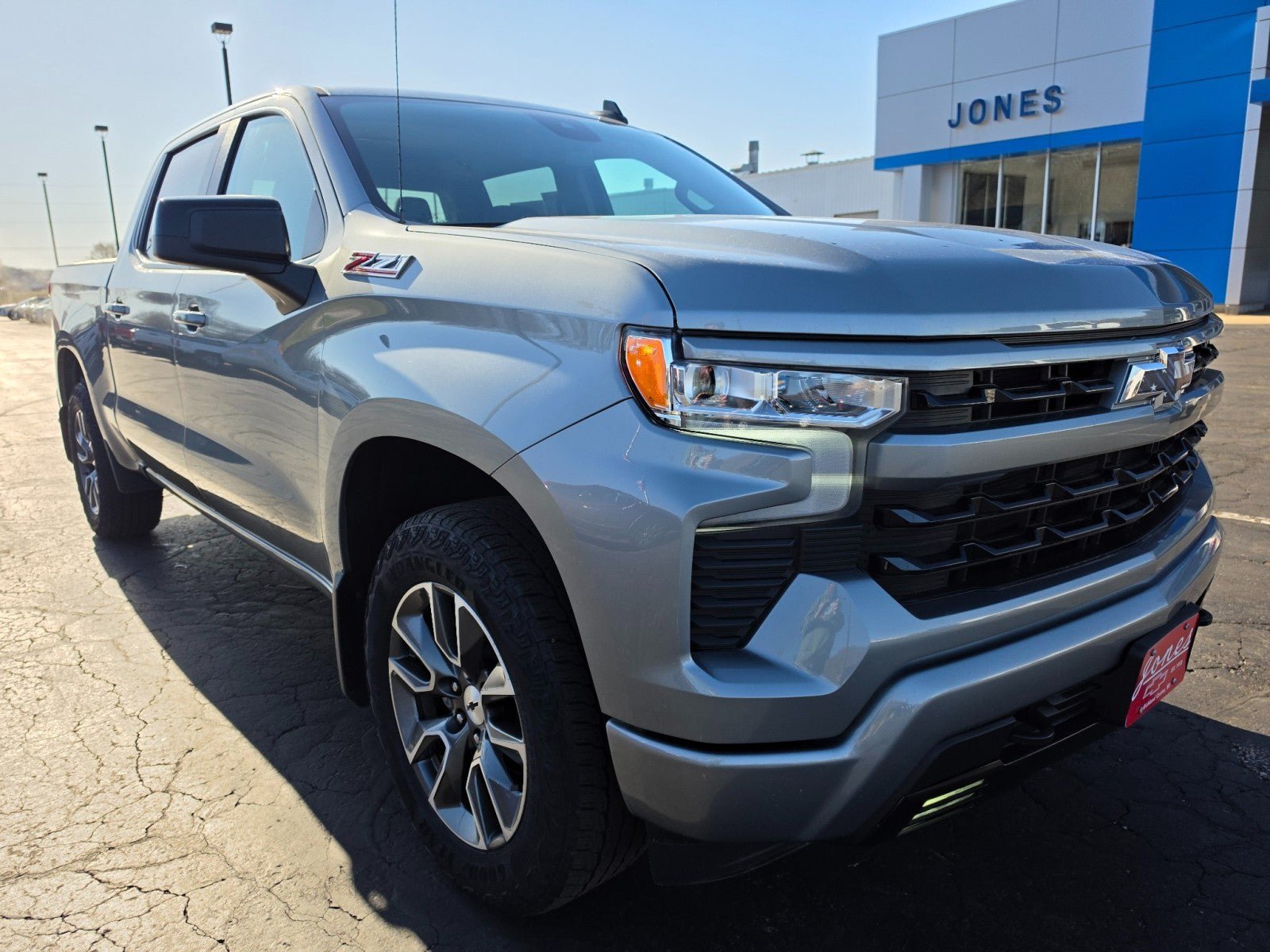 Used 2023 Chevrolet Silverado 1500 RST w/ Z71 Off-Road Package AWD/4WD image 7