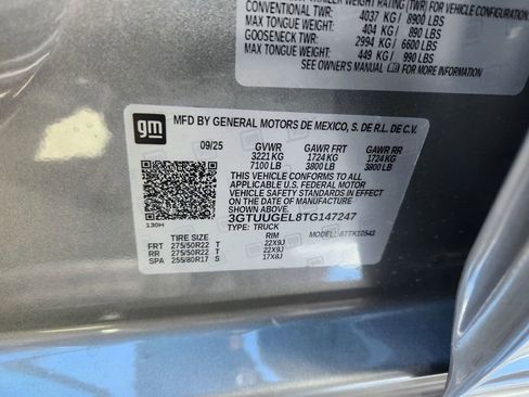 New 2026 GMC Sierra 1500 Denali w/ Technology Package AWD/4WD image 10