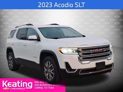 Used 2023 GMC Acadia SLT
