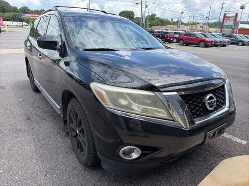 Used 2014 Nissan Pathfinder SL w/ SL Premium Package AWD/4WD image 1