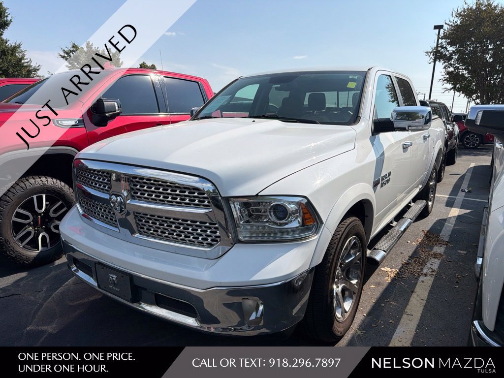Used 2017 RAM 1500 Laramie w/ Convenience Group AWD/4WD image 1