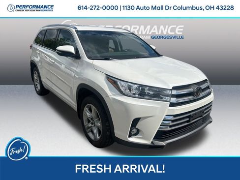 Used 2019 Toyota Highlander Limited AWD/4WD image 1