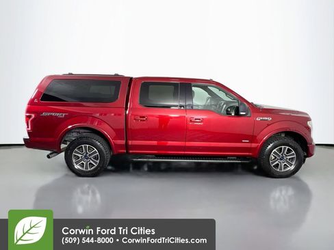 Used 2017 Ford F150 XLT w/ Equipment Group 302A Luxury image 16
