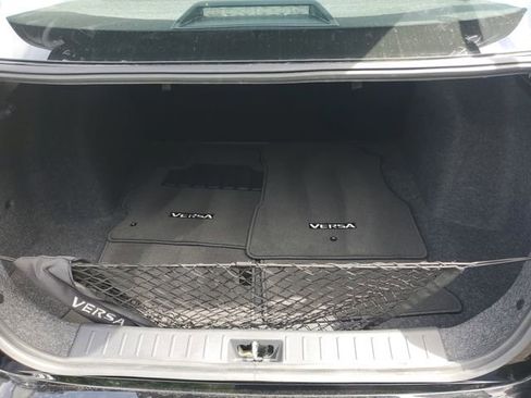 Certified 2024 Nissan Versa S w/ Trunk Package FWD image 7