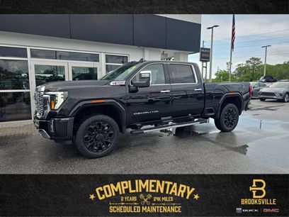 New 2025 GMC Sierra 2500 Denali w/ Denali Reserve Package
