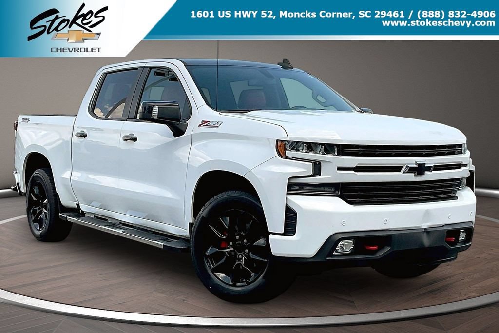 Used 2020 Chevrolet Silverado 1500 RST AWD/4WD image 1