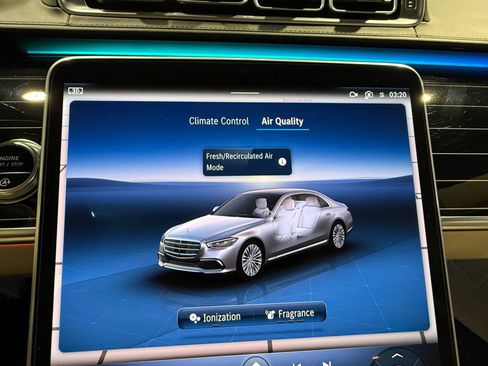Used 2021 Mercedes-Benz S 580 4MATIC Sedan image 39