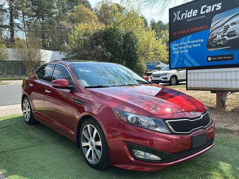 Used 2013 Kia Optima SX w/ Premium Touring Pkg image 1
