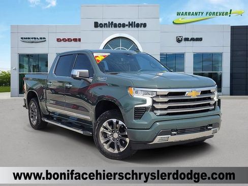 Used 2026 Chevrolet Silverado 1500 High Country AWD/4WD image 1