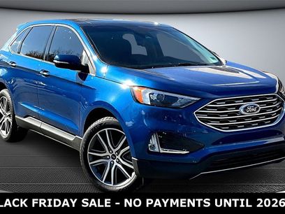 Used 2022 Ford Edge Titanium
