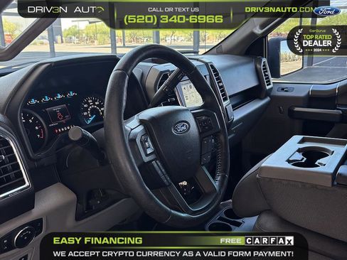 Used 2016 Ford F150 XLT w/ Equipment Group 302A Luxury RWD image 11