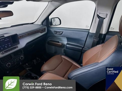 Certified 2023 Ford Maverick Lariat FWD image 26