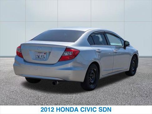 Used 2012 Honda Civic LX image 7