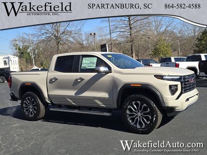 New 2026 GMC Canyon Denali